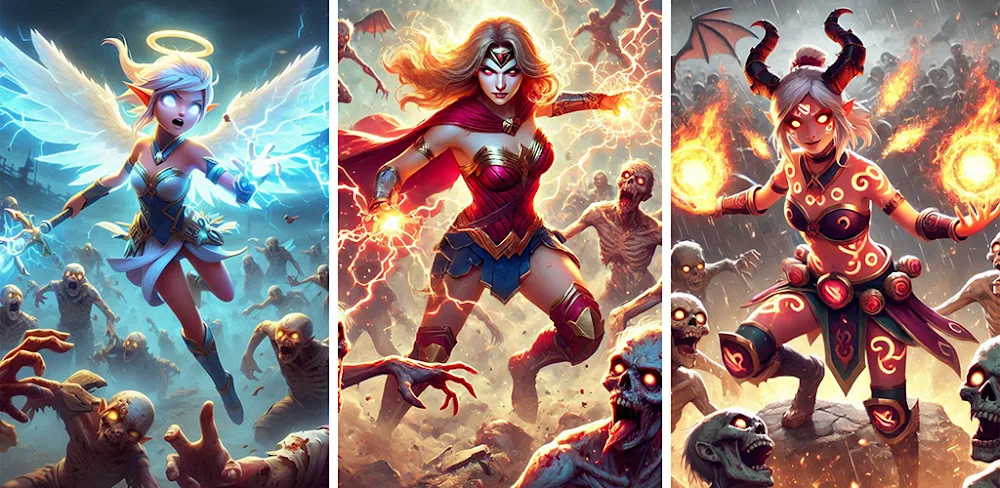 Hero: invasion of hell v4.3 MOD APK (Menu, Damage, God Mode, Currency, Speed)