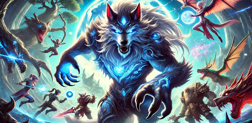 Hero Wars: Last Survivor v0.1.9 MOD APK (Menu, God Mode, Heal Multiplier)