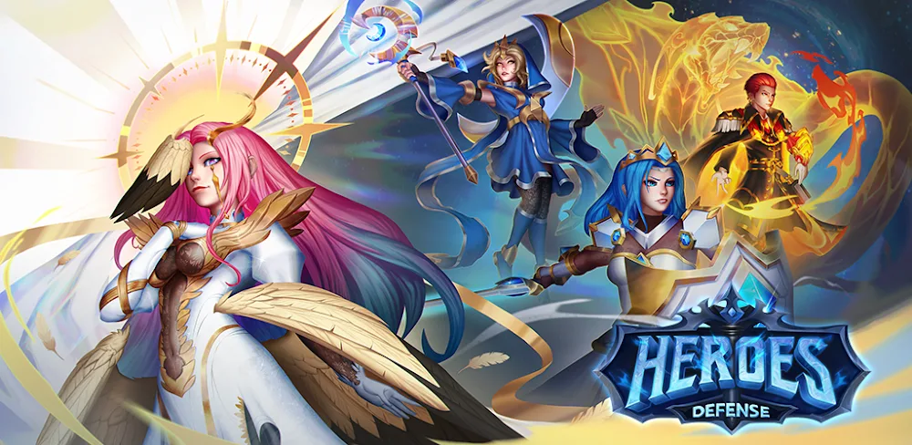 Heroes Defense v0.2.8 MOD APK (Instant Attack, Kill)
