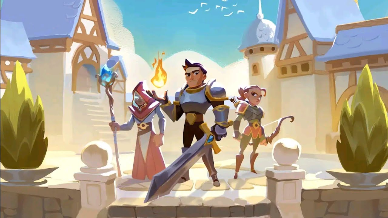 Heroes of Nymira: RPG Games v1.13.4 MOD APK (Menu, Game Speed)