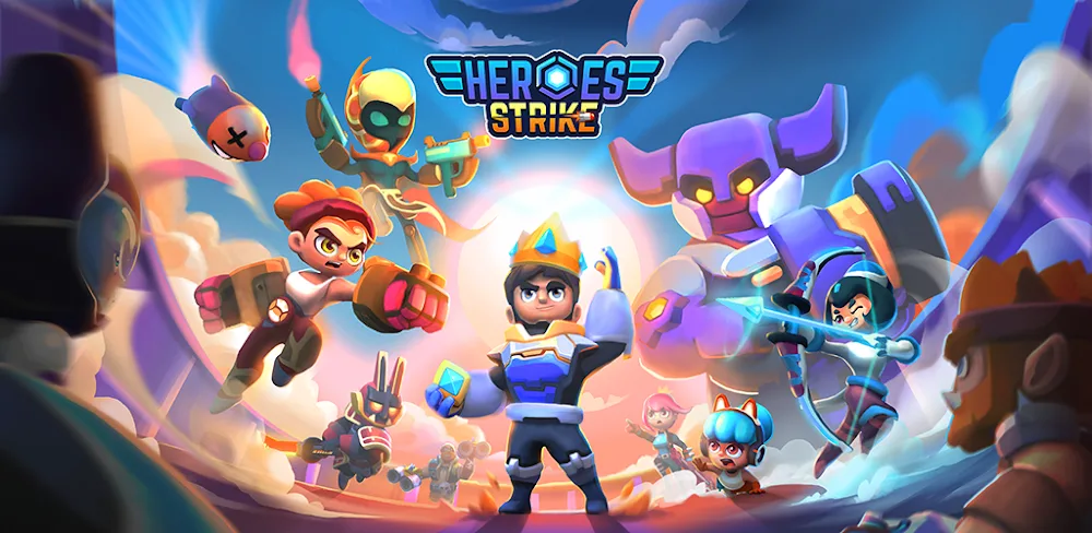Heroes Strike Offline v92 MOD APK (Menu, Gems Never Decrease)