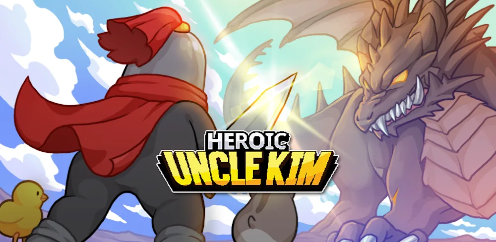 Heroic Uncle Kim v1.0.49 MOD APK (Unlimited Currency, No ADS)