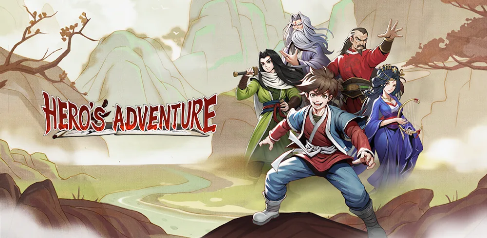 Hero’s Adventure v1.2.117 MOD APK (Damage, Defense Multiplier, Unlocked DLC)