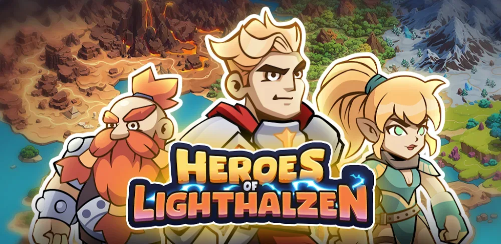 Heros Of Lighthalzen v1.1.125 MOD APK (Menu, Damage Multiplier, God Mode)