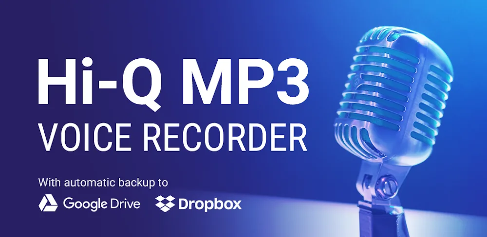 Hi-Q MP3 Voice Recorder v3.0.1 APK (Full Version)