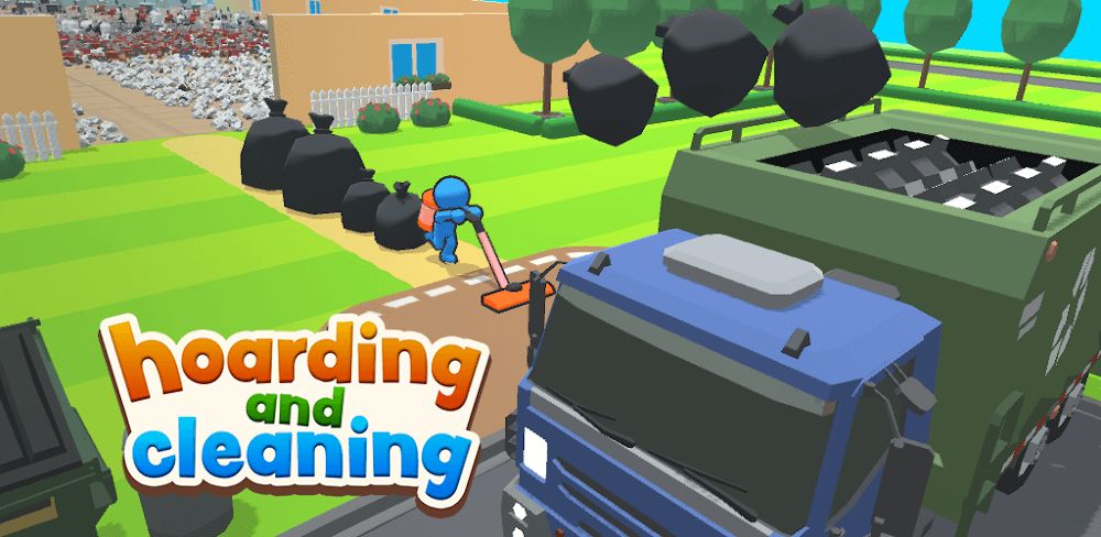 Hoarding and Cleaning v1.2.8 MOD APK (Unlimited Money, No Ads)