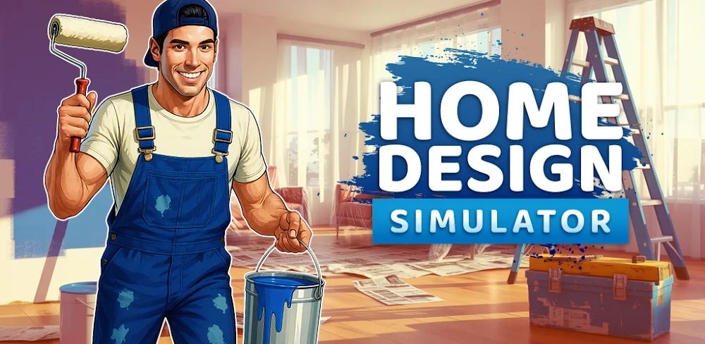 Home Design Simulator v1.7 MOD APK (Menu, Add Money, Premium, Skip Day)