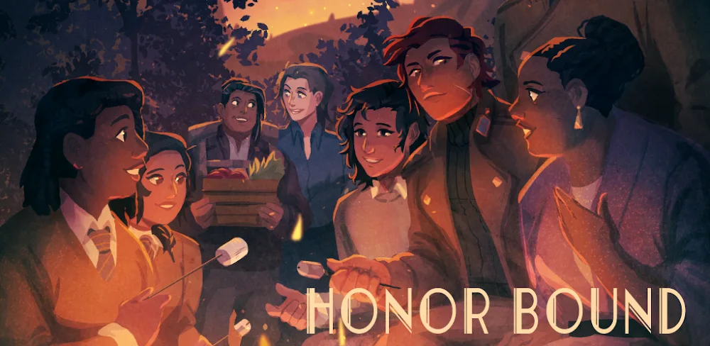 Honor Bound v1.0.15 MOD AK (Unlocked Stories, No Ads)