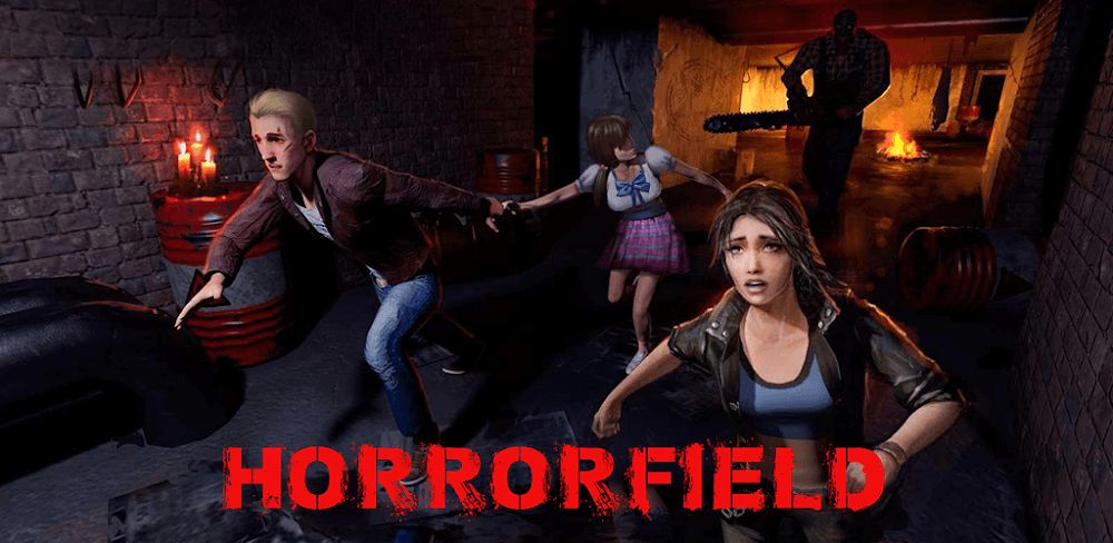Horrorfield v1.9.0 MOD APK (Freeze Enemies, Enable Massacre-Potion, Premium Unlocked)