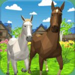 Horse Family v1.063 MOD APK (Unlimited Coins, Foods)