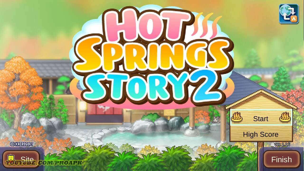 Hot Springs Story 2 v1.4.0 MOD APK (Unlimited Currency)