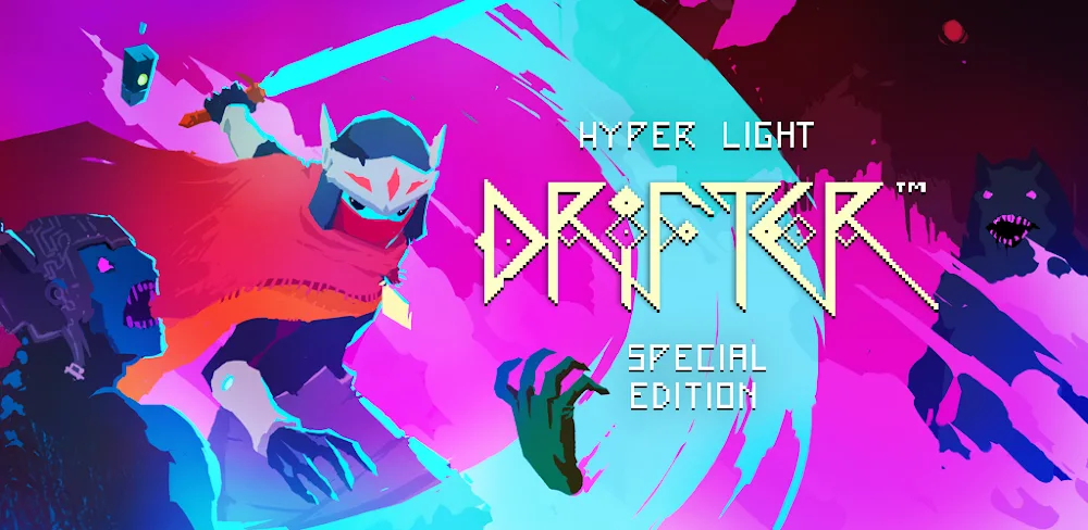 Hyper Light Drifter v1.1.99 APK (Full Game)