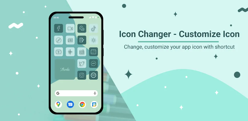 Icon Changer – Customize Icon v1.3.7 MOD APK (Premium Unlocked)