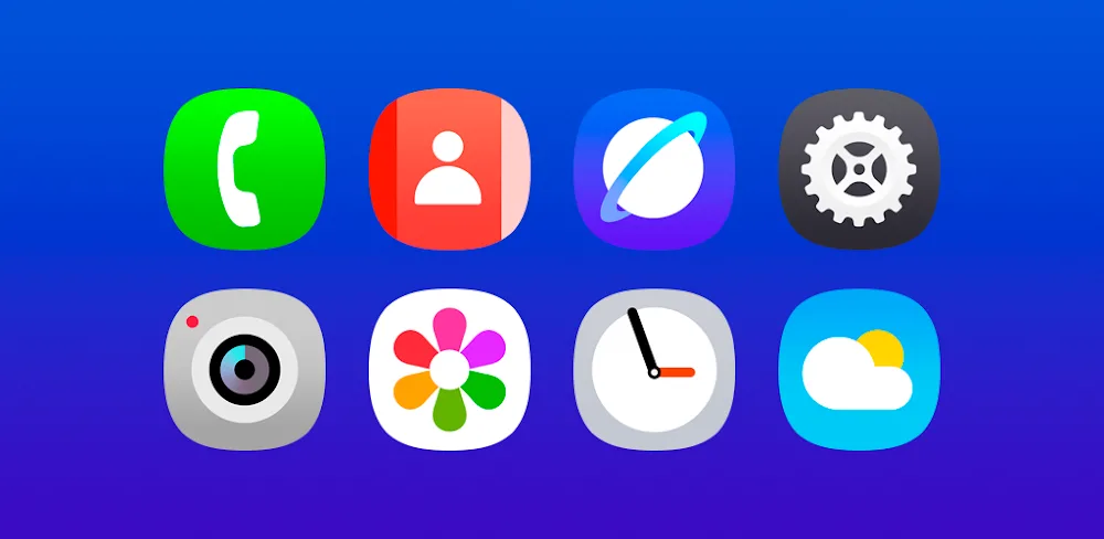 Icon Pack for OneUI 7 v5.9 APK (Full Version)