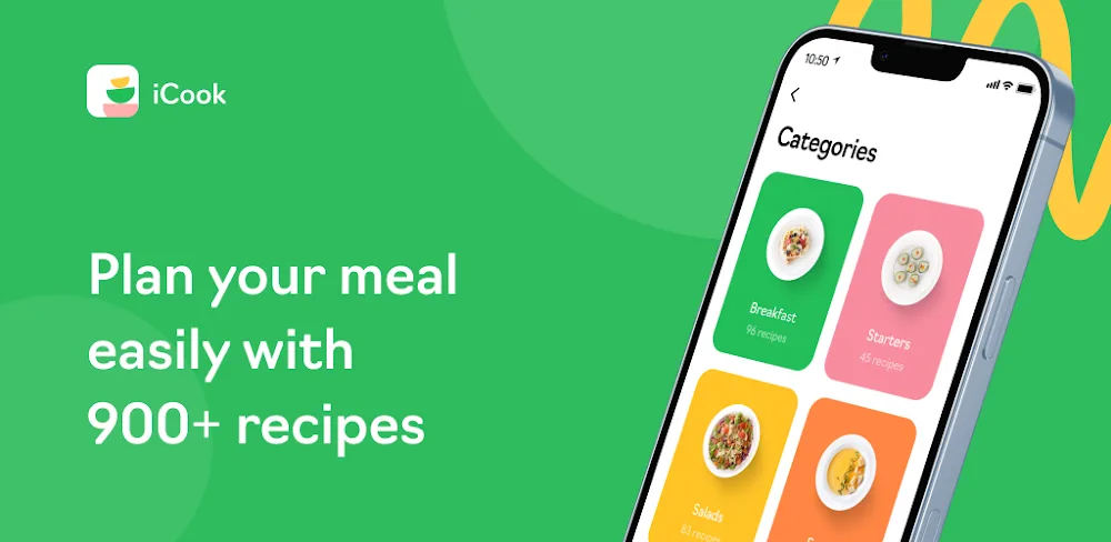 iCook: Meal Planner & Recipes v7.0.1 MOD APK (Premium Unlocked)