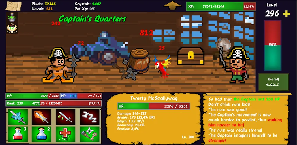 Idle Adventure v1.414 MOD APK (Menu, Damage Multiplier, Dumb Enemy)