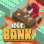 Idle Bank v2.1.1 MOD APK (Unlimited Money, No ADS)
