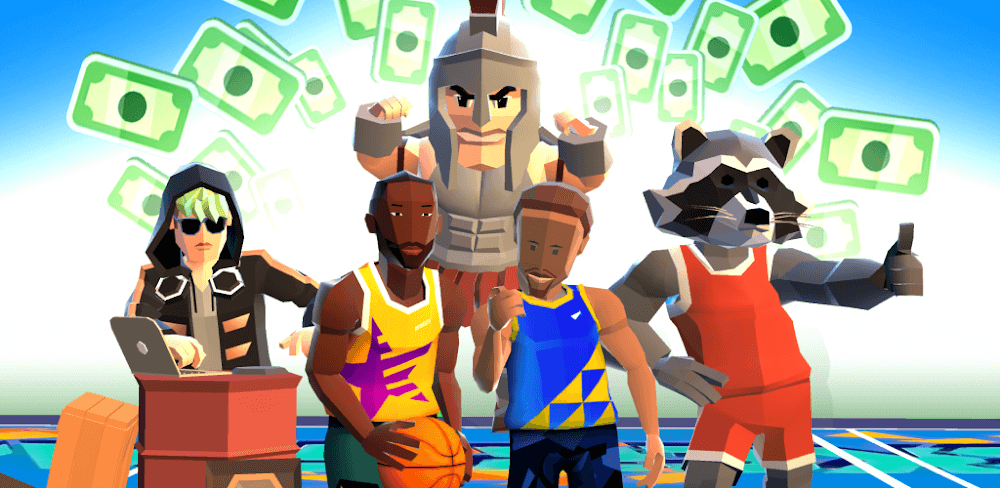 Idle Basketball Legends Tycoon v0.1.151 MOD APK (Unlimited Money)