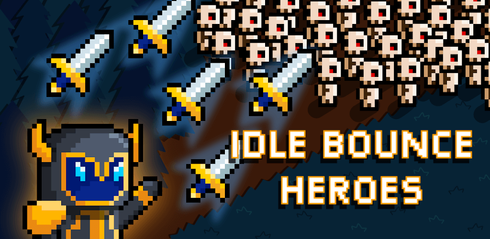 Idle Bounce Heroes v0.0.817 MOD APK (Unlimited Money)