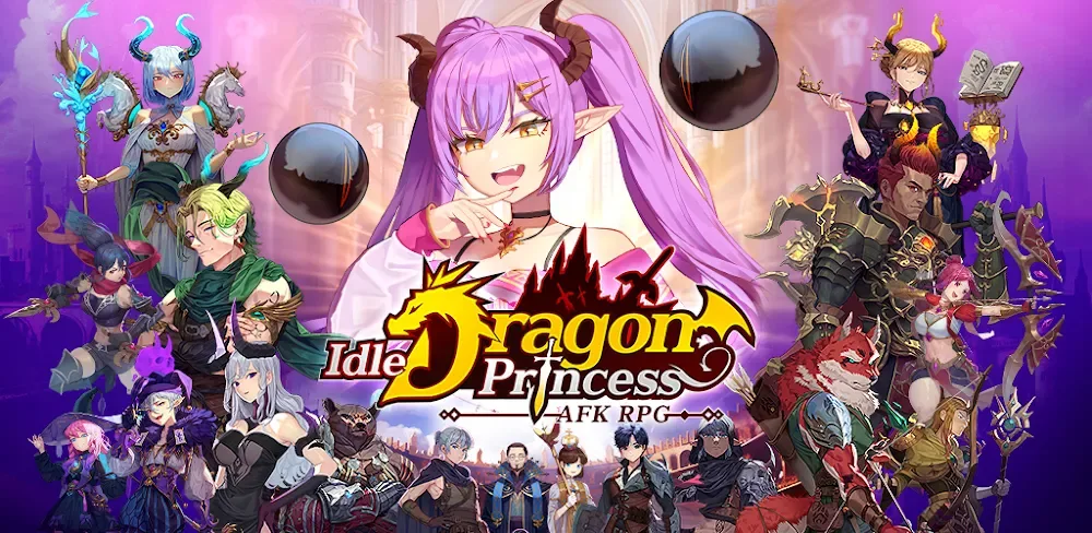 Idle Dragon Princess v5.9020 MOD APK (Menu, Damage & Defense Multiplier, God Mode)