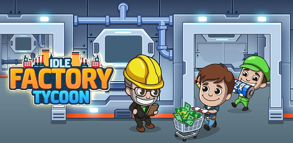 Idle Factory Tycoon v2.22.0 MOD APK (Unlimited Money)