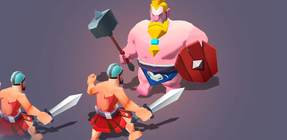 Idle Gladiator Arena v0.3.1 MOD APK (Menu, Unlimited Coins, Diamonds)