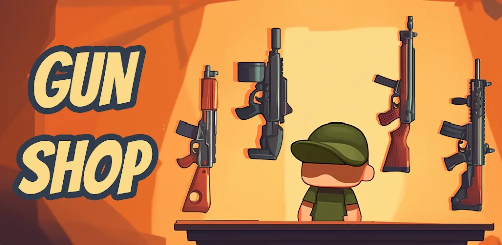 Idle Gun Shop v0.0.1 MOD APK (Menu, Currency Multiplier)