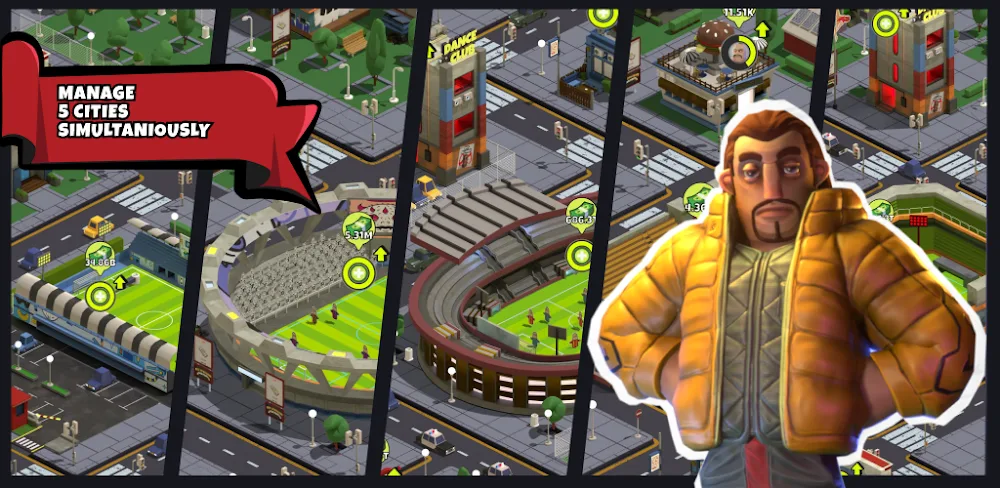 Idle Hooligans: Club Fights v1.4.0 MOD APK (Menu, Add Cash, Bailout Charges)