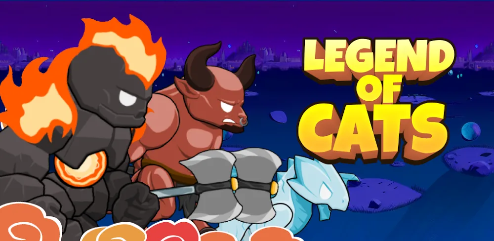 Idle Legend of Cats v1.3.33 MOD APK (God Mode, No Skill CD, Currency)