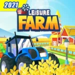 Idle Leisure Farm v13.9 MOD APK (Menu, Free Upgrade, Fast Production)