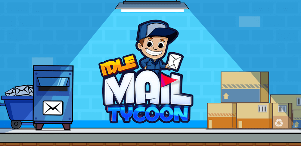 Idle Mail Tycoon MOD APK v1.18.0 (Unlimited Super Cash)