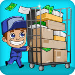 Idle Mail Tycoon MOD APK v1.18.0 (Unlimited Super Cash)