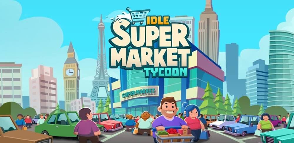 Idle Supermarket Tycoon v3.3.2 MOD APK (Unlimited Money)
