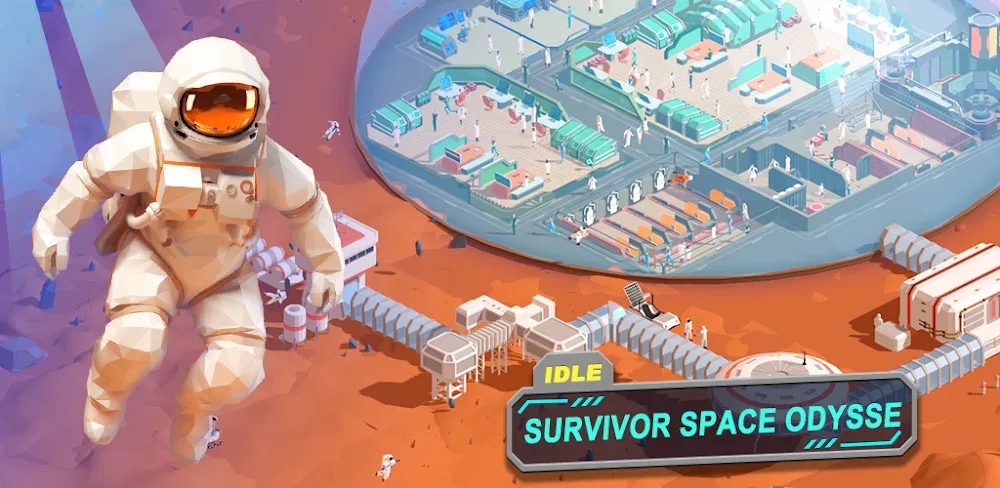 Idle Survivor Space Odyssey v1.1.6 MOD APK (Unlimited Money, Diamonds)