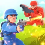 Idle War v0.1 MOD APK (Menu, Gems, Coins Multiplayer)