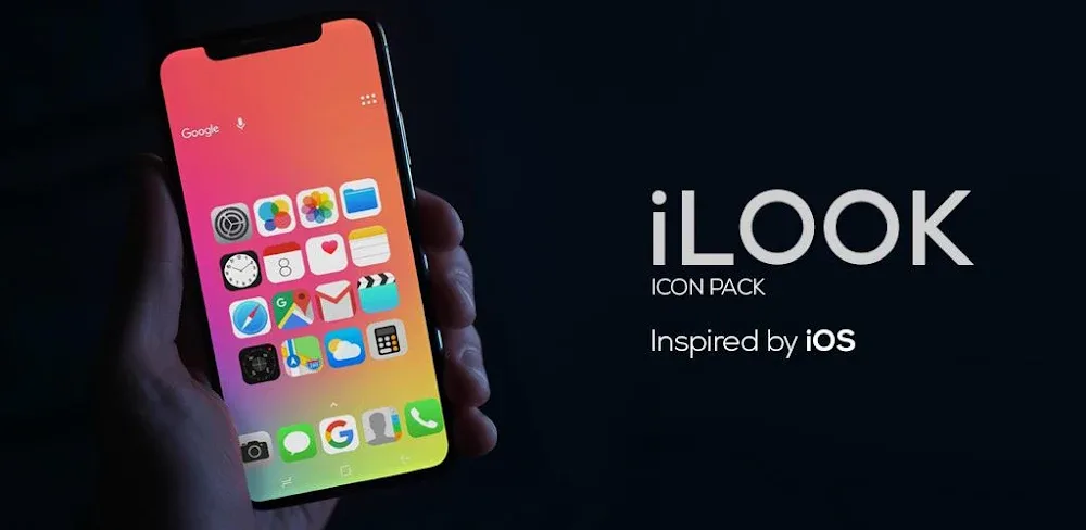 iLOOK Icon pack UX THEME v6.8 APK (Full Version)