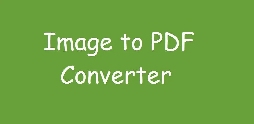 Image to PDF v5.4 MOD APK (Premium Unlocked)