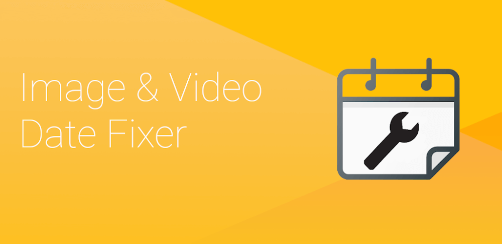 Image & Video Date Fixer v2.40.5 MOD APK (Premium Unlocked)