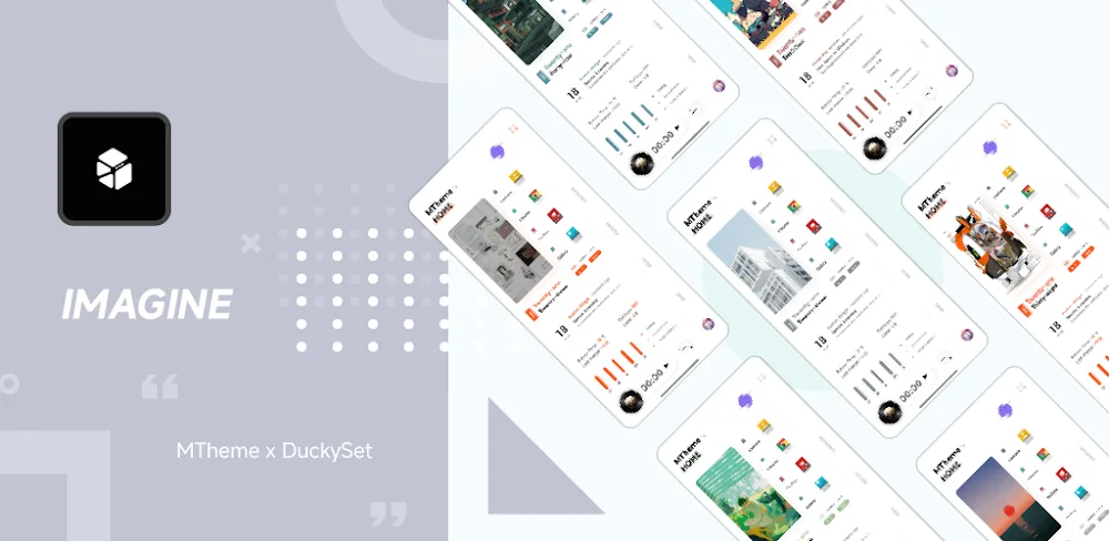 iMagine UI for KLWP vv3e3k35t250228 APK (Full Version)