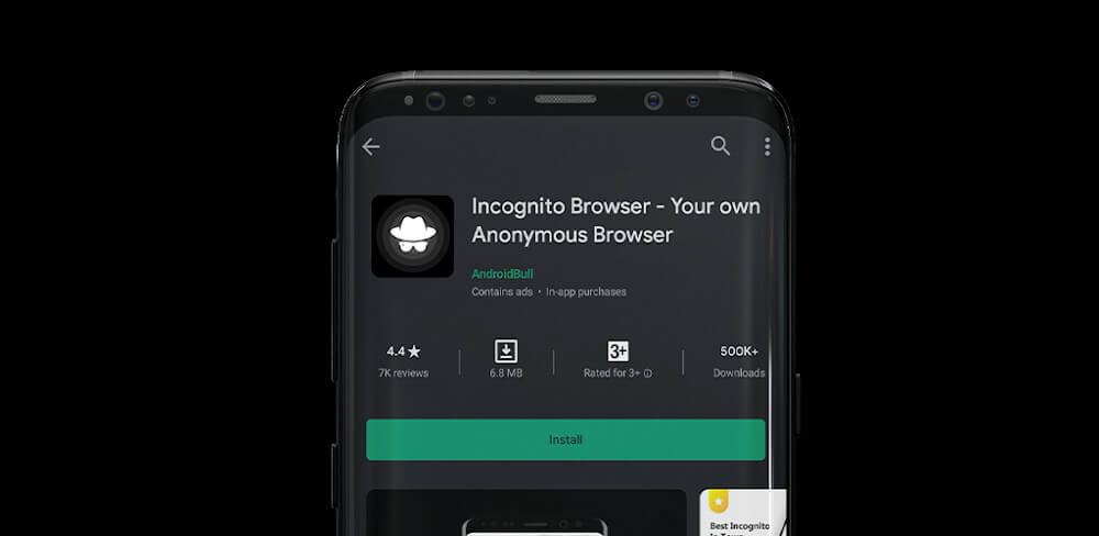 Incognito Browser v700.2 MOD APK (Premium Unlocked)