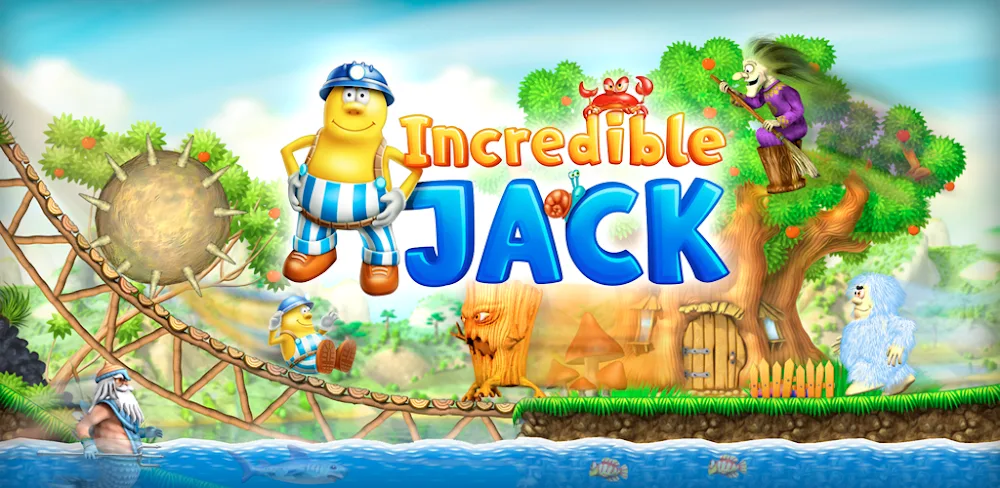 Incredible Jack: Jump & Run v1.36.0 MOD APK (Unlimited Coins, Unlocked All Items)