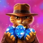 Indy Cat: Match 3 Adventure v2.0 MOD APK (Unlimited Bows)