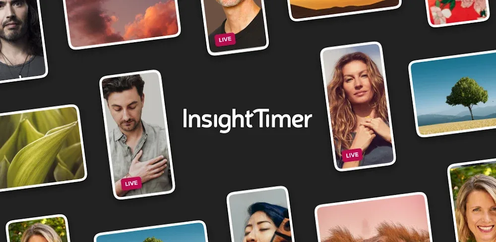 Insight Timer v19.48.1 MOD APK (Premium Unlocked)