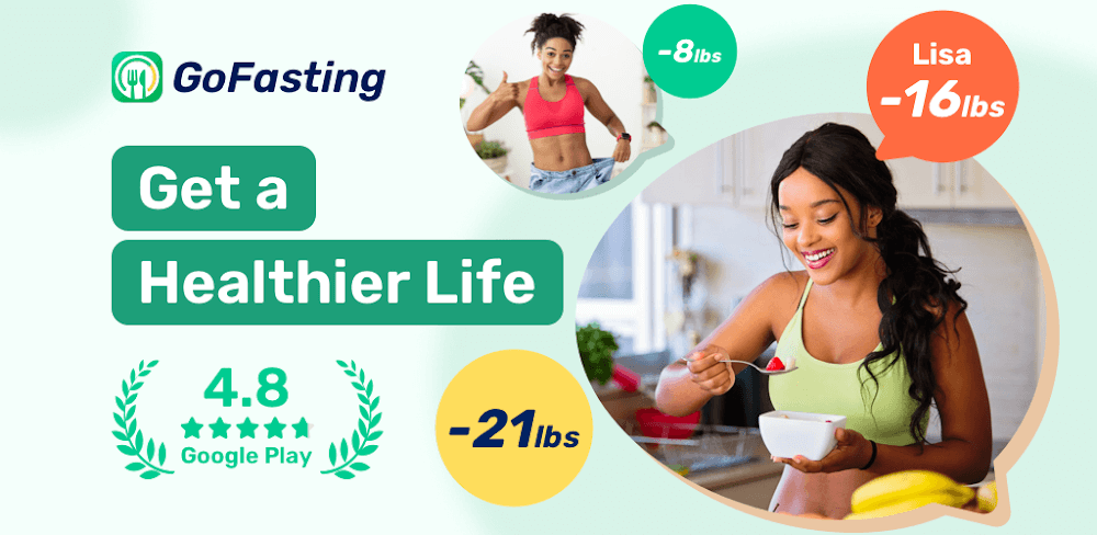 Intermittent Fasting GoFasting v1.03.55.1231 MOD APK (VIP Unlocked)