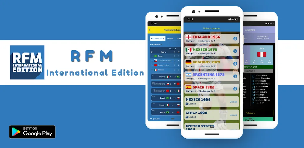 International Football Manager v2.11.5 MOD APK (Unlocked All DLC)