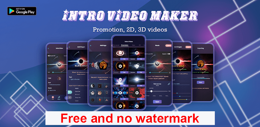 Intro video maker v61 APK + MOD (Premium Unlocked)