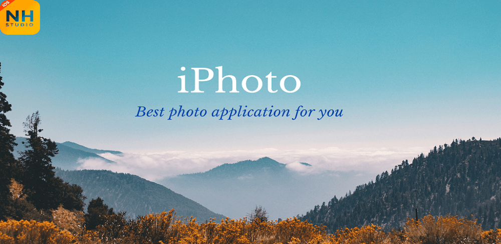 iPhoto – Gallery  iOS 16 v1.2.5 MOD APK (Premium Unlocked)