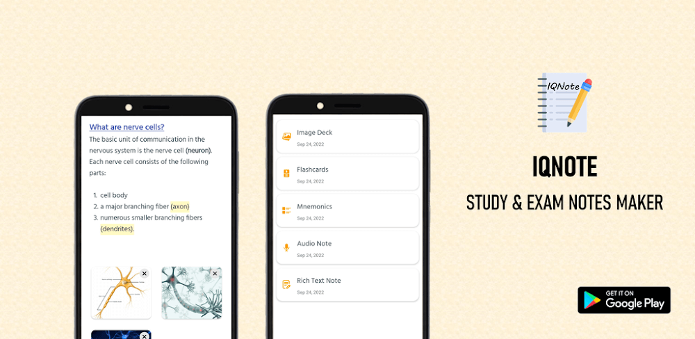 IQNote v1.27 MOD APK (Premium Unlocked)