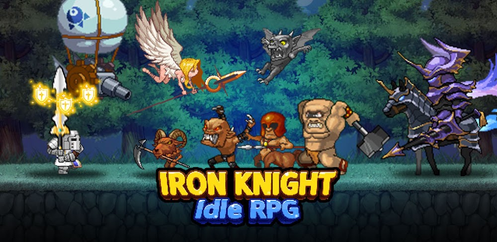 Iron Knight v1.3.9 MOD APK (Menu, God Mode, Speed)
