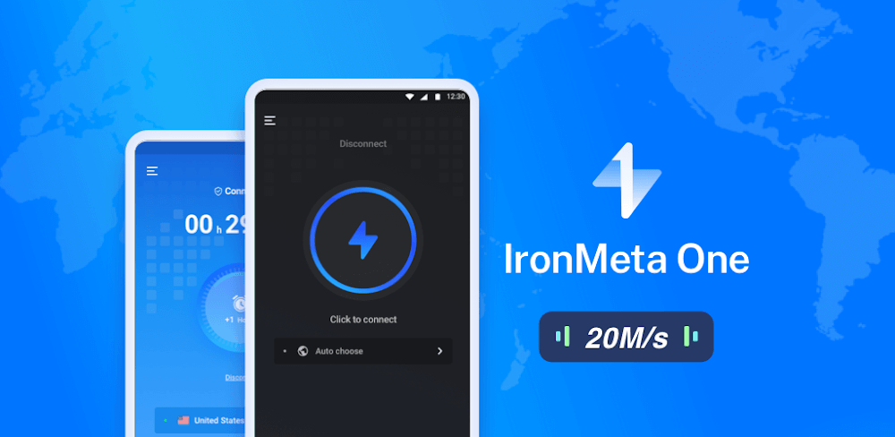 IronMeta One v1.02.42 MOD APK (Premium Unlocked)